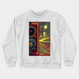 Lights camera action Crewneck Sweatshirt